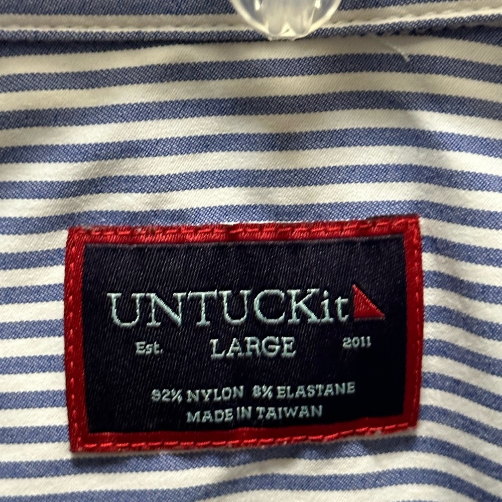 Untuckit Performance Button-Up - image 2
